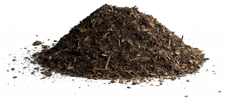 Feiner Rindenmulch 0/20 Eggertshof Freising Kompostierung